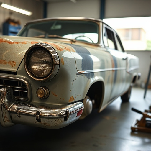 vehicle restoration process