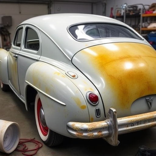 vehicle restoration process