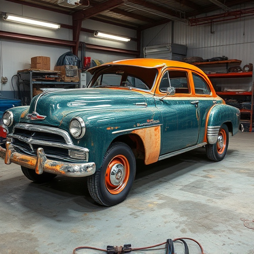 vehicle restoration process