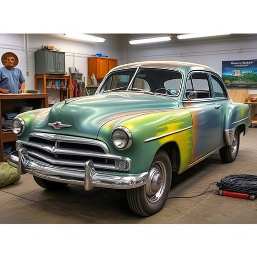 vehicle restoration process