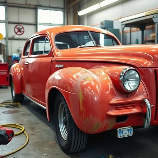 vehicle restoration process