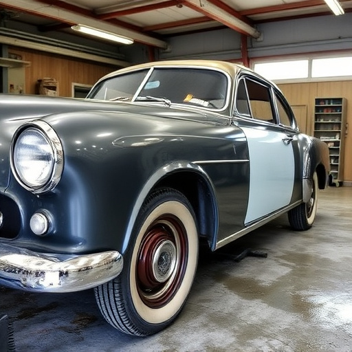 vehicle restoration process
