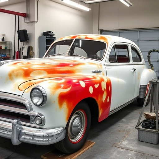 vehicle restoration process