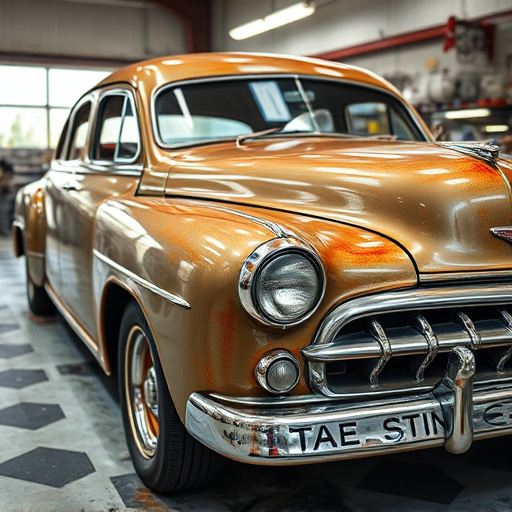 vehicle restoration process