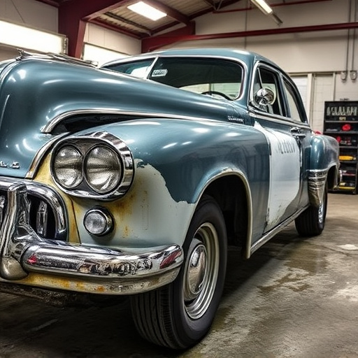 vehicle restoration process
