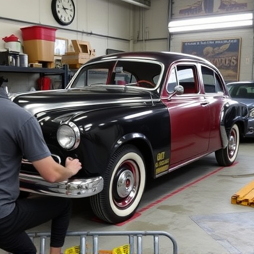 vehicle restoration process