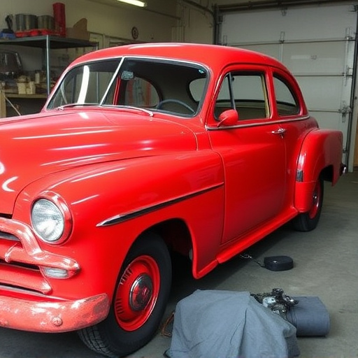 vehicle restoration process