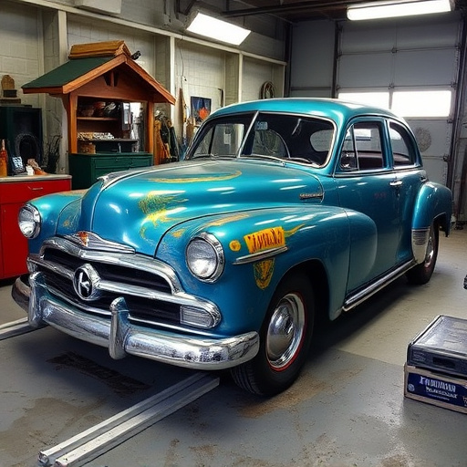 vehicle restoration process