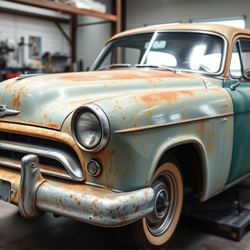 vehicle restoration process