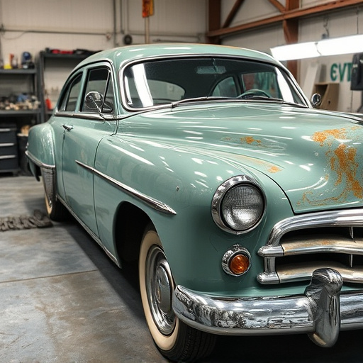 vehicle restoration process