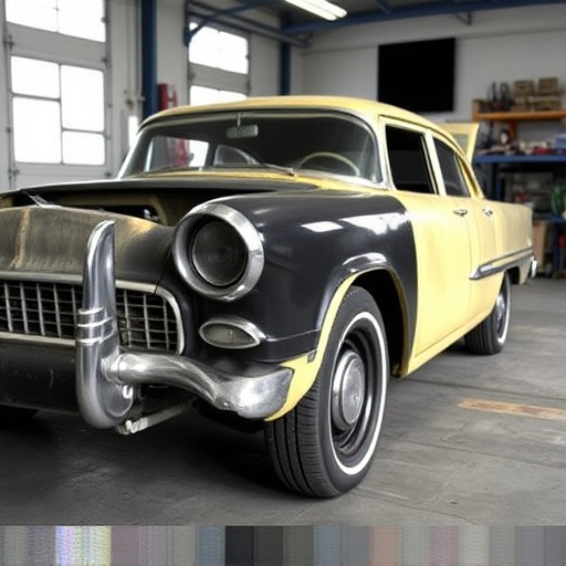 vehicle restoration process