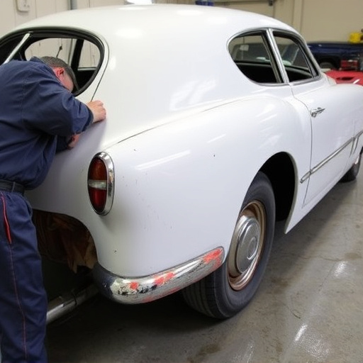 vehicle restoration process