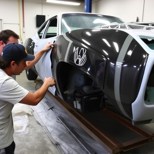 vehicle restoration process