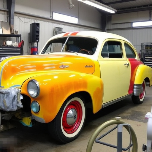 vehicle restoration process
