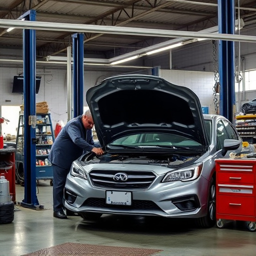 auto repair workshop