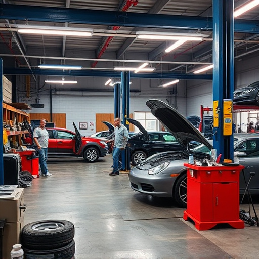 auto repair workshop