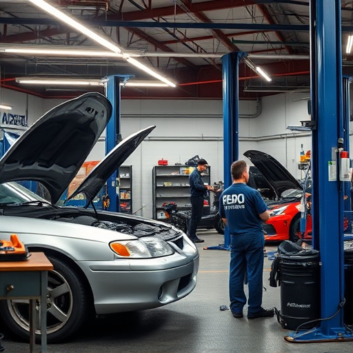 auto repair workshop