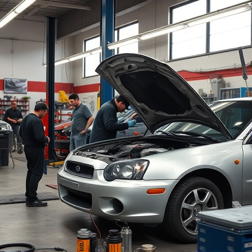 auto repair workshop
