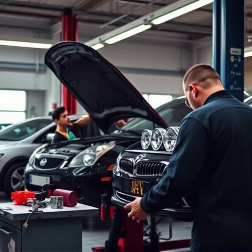 auto repair workshop