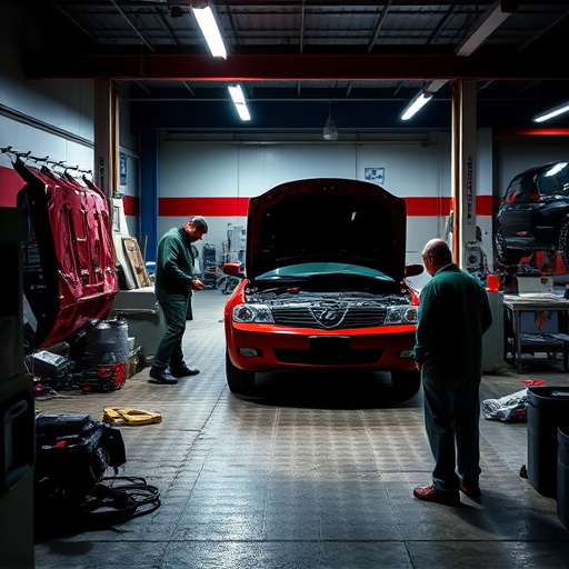 auto repair workshop