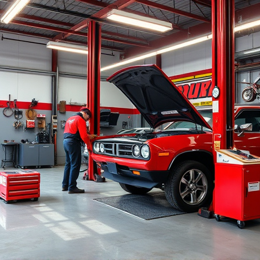 auto repair workshop