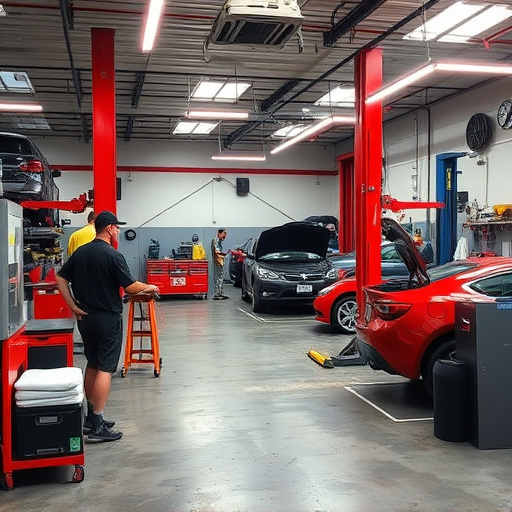 auto repair workshop
