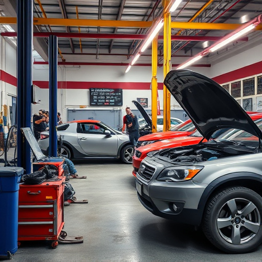 auto repair workshop