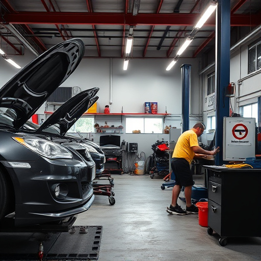 auto repair workshop