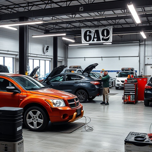auto repair workshop