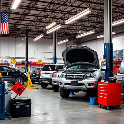 auto repair workshop