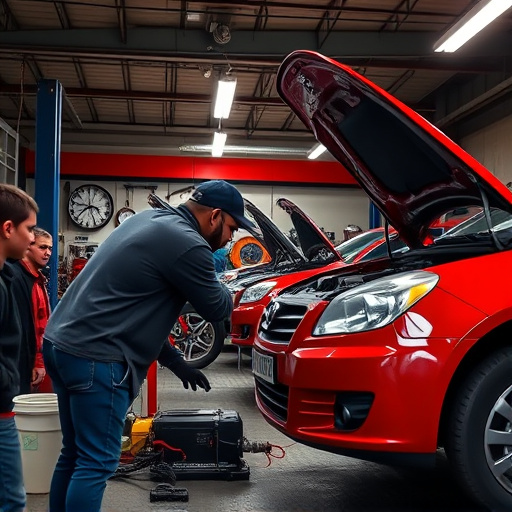 auto repair workshop