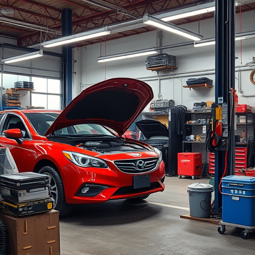 auto repair workshop