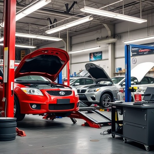 auto repair workshop