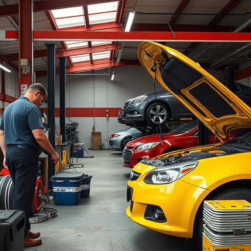 auto repair workshop