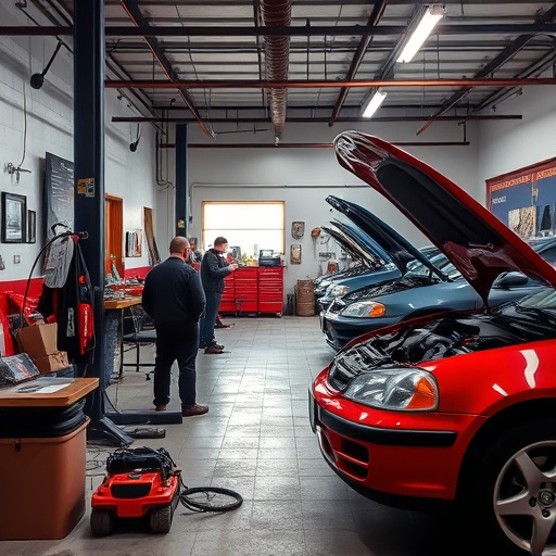 auto repair workshop