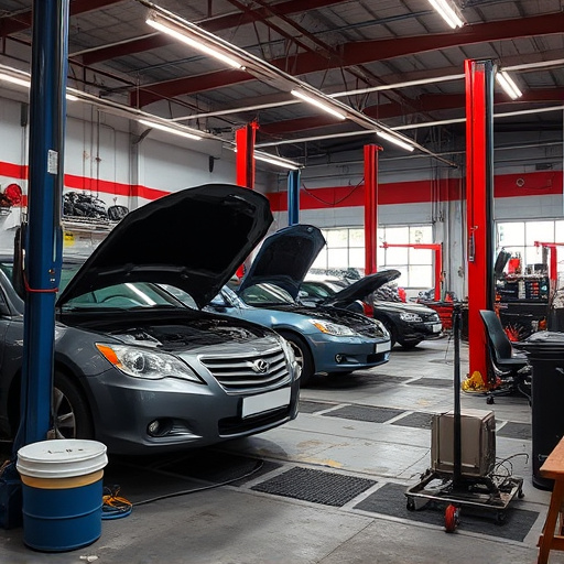 auto repair workshop
