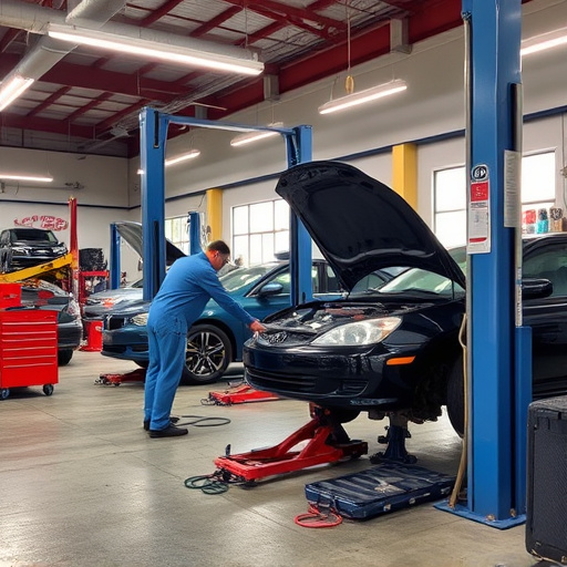 auto repair workshop