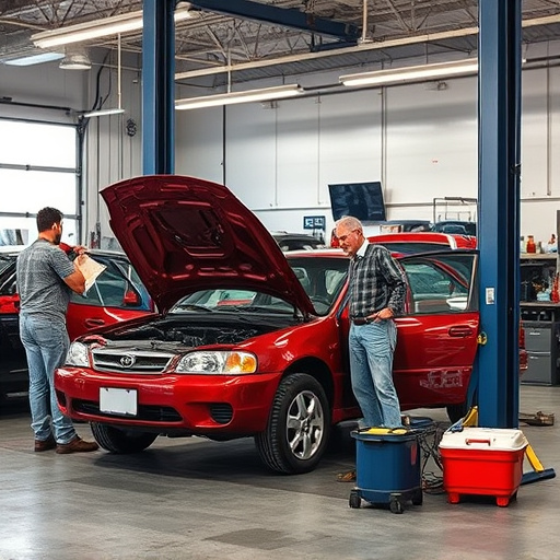 auto repair workshop