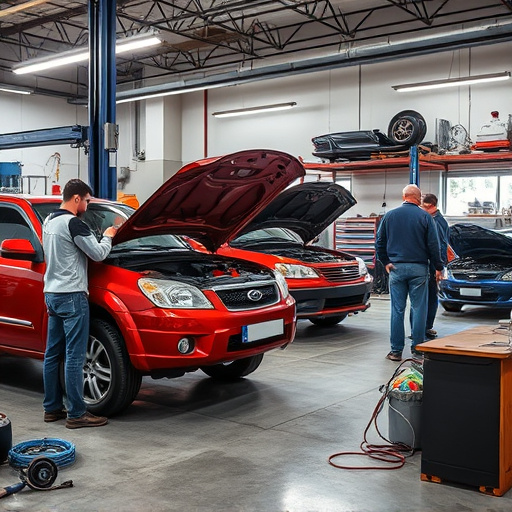 auto repair workshop