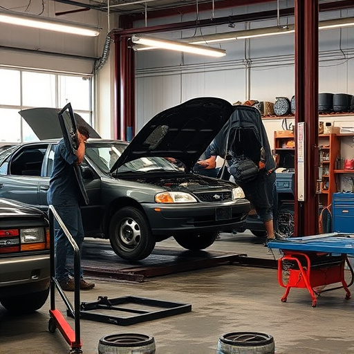 auto repair workshop