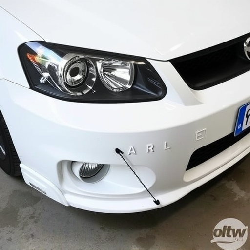 bumper replacement