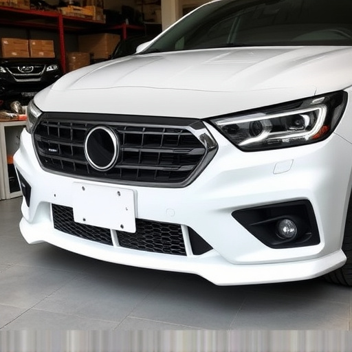 bumper replacement