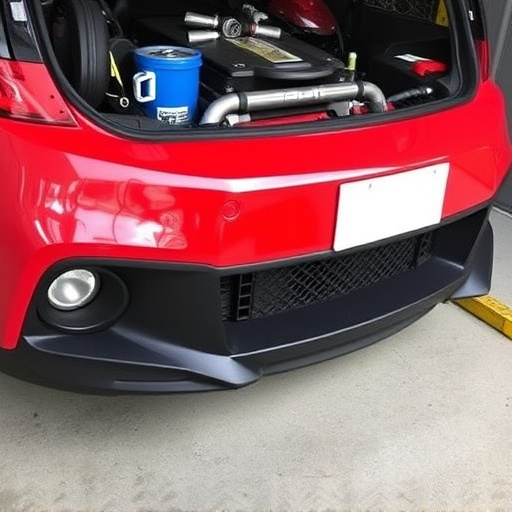 bumper replacement