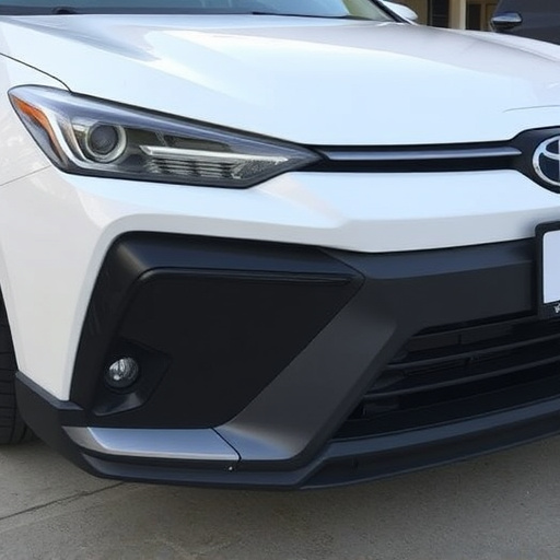 bumper replacement