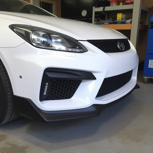 bumper replacement