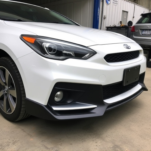 bumper replacement