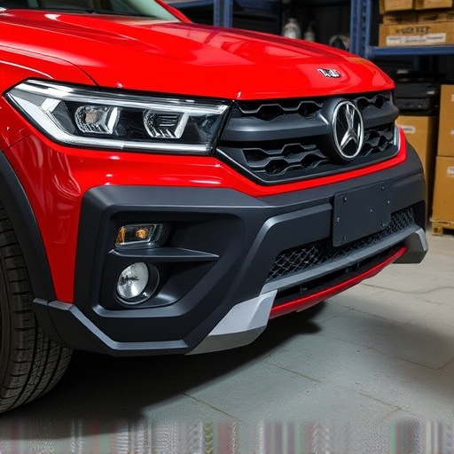 bumper replacement