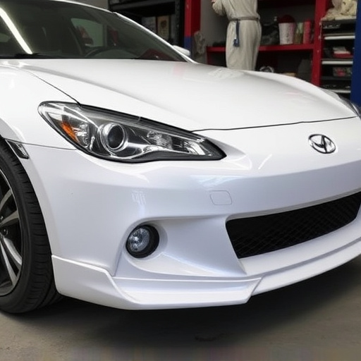 bumper replacement