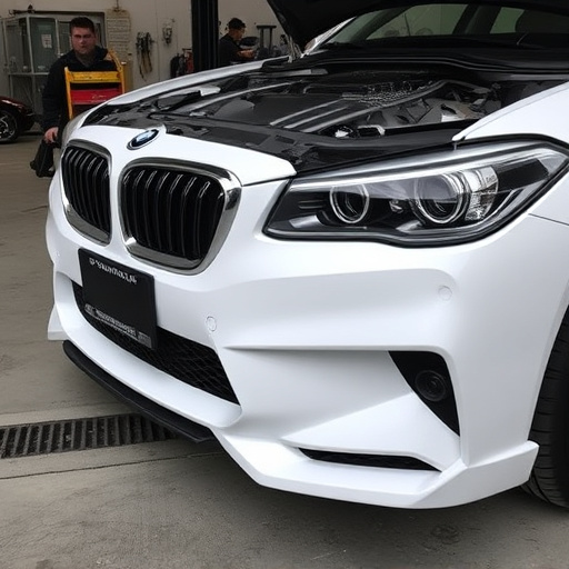 bumper replacement