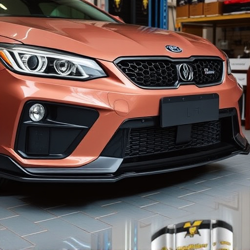 bumper replacement